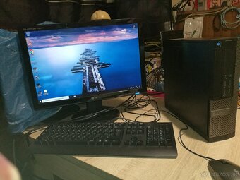DELL PC komplet. Windows 10 PRO. - 10