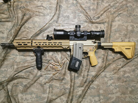 HK MR223 11" a 16" - Heckler & Koch AR-15 - 10