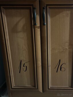 LACNO predám kuchynské dvierka - 18 ks - 10