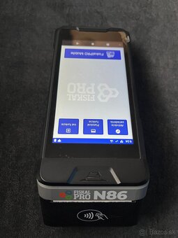 Ekasa FiskalPro N86 pokladnica,tlaciaren,terminal - 10