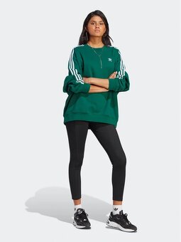 Adidas Originals Mikina zelená - 10