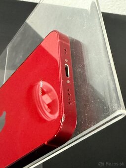 Predám Apple iPhone 13 Mini 128GB RED Známky Používania - 10