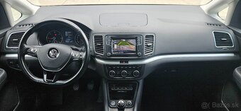 SHARAN 2.0TDI BUSINESS XEN/LED/ACC/KESSY/KAM/1.majitel/TOP - 10