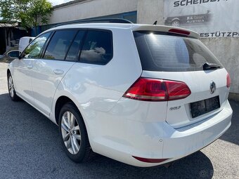 VW GOLF VII 1,6 TDI 81KW ROK 2016 - 10
