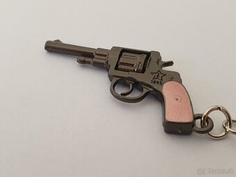Kľúčenky v tvare pištole a revolvera - 10