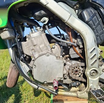 Kawasaki kx 125 2008 - 10