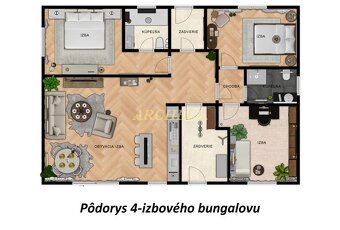 VÝNIMOČNÁ PONUKA - NOVOSTAVBA BUNGALOVU, OKRES HUMENNÉ - 10
