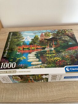 Puzzle 1000 Clenentoni - 10