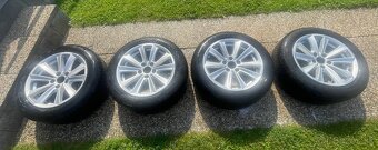 Zimná sada kolies BMW F10 / F11 17” - 10