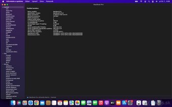 Predám Apple MacBook Pro (13-inch, 2016) s TouchBar-om - 10