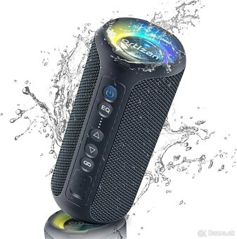 Prenosné vodeodolné bluetooth repro Zealot a Ortizan 40W,RGB - 10