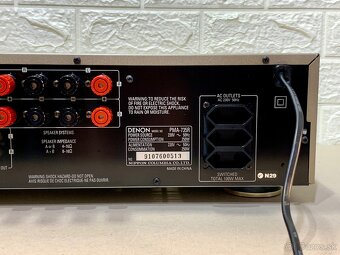 Rezervovane. DENON PMA-735 …. Integrovany stereo zosilovač - 10