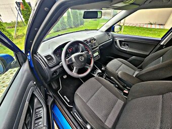 Škoda Fabia II.Combi SCOUT 1,4 /63kW Benzin/ LPG rv: 11/2013 - 10