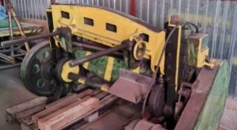 Tabulové nůžky NT 100/4 z roku 1959 - 10