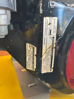 Rezačka špar pila na beton asfalt Wacker Neuson BFS 1345 - 10