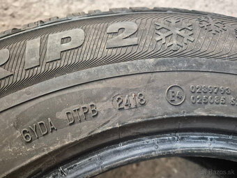 215/60 r17 zimné 4 ks SEMPERIT - z predávačky - 10
