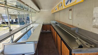 FOOD TRUCK - Pojízdná prodejna - chlazení - FIAT DUCATO - 10
