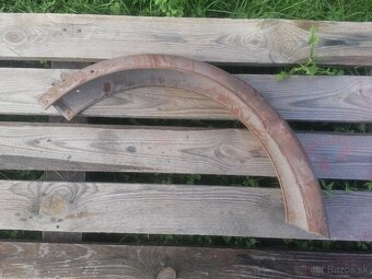 Zadný blatník na Jawa 250/ 350 perák - 10