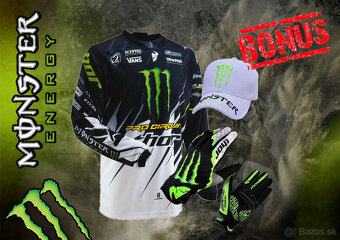 Fox V3 Ricky Carmichael Monster Pro Matte 12 Helmet (vel. L) - 10