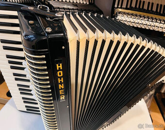 Predám akordeón HOHNER Verdi III 120 basový Používaný- Top s - 10