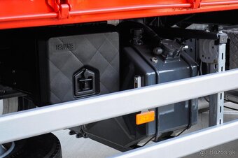 SCANIA R380 / 4X4 TROJSTRANNÝ SKLÁPAČ + HYDRAULICKÁ RUKA - 10