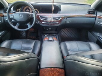 Predam Mercedes-Benz s350 w221 long benzín kw 200 r.v 2007 - 10
