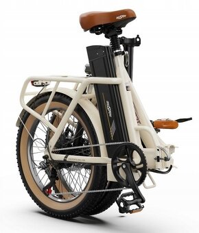 Skladací elektrobicykel OneSport OT16-2 - 10