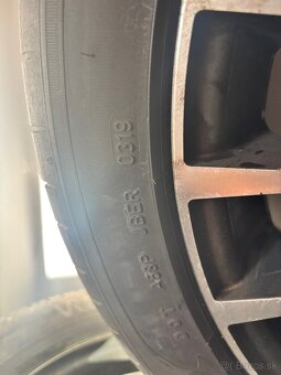 17” elektróny MAK 5x120, 8J ET10/15 – vhodné pre BMW - 10