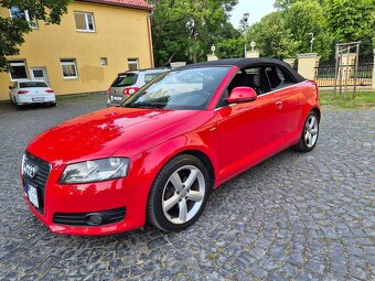 Audi A3 Cabriolet 1.9 TDI S Line - 10