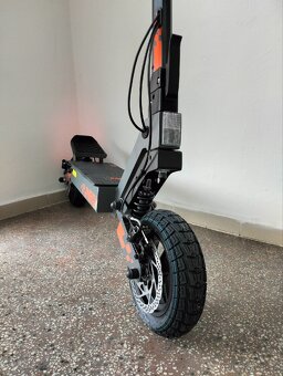kolobežka Kukirin (Kugoo + Kirin) G2 vylepšený model 2025 - 10