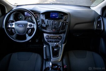 Ford Focus Kombi 1.6 TDCi DPF / AJ NA SPLÁTKY / - 10