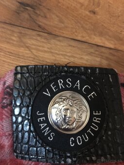 VERSACE originál pánske nohavice w34 L/XL - 10