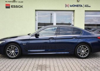 BMW Řada 5 530e PHEV M-SPORT xD HUD 1M ČR 215 kw - 10