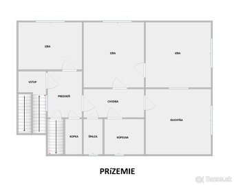 Predaj dvojgeneračného rodinného domu Bratislava Rača - 10