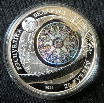 Bieloruské strieborné zberateľské mince. - 10