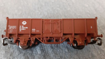 Vláčiky - otvorený vozeň Es Gysev Tillig TT - 10