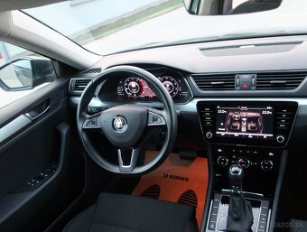 Škoda Superb combi TDi 2019 DSG, VirtualCockpit, 15.439€+DPH - 10