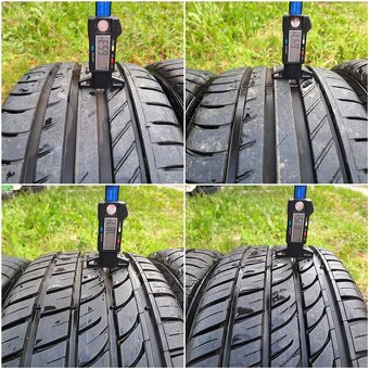 5x100 225 40 18 Dotz Zlaté+Chrom Audi VW Škoda Seat Mercedes - 10