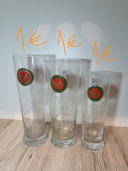 Slovenské pivové poháre 4 - 10