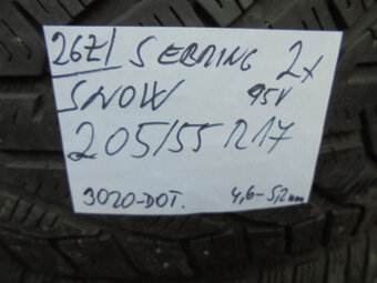 Goodyear EfficientGrip 205/55 R17 91V č.26L+z - 10
