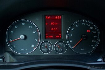 Volkswagen Golf 1.4, benzín, manuál, Webasto - 10