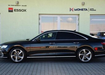Audi A8 50TDI Q HUD PANORAMA N.TOPENÍ 210 kw - 10
