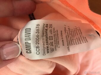 CAMP DAVID originál pánske polotricko L/XL - 10