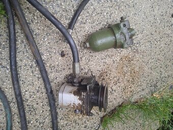 Hydraulika valec hadice rozdeľovač filter - 10