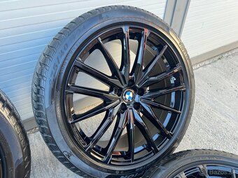 Bmw G05 X5, G06 X6 alu disky 5x112 21” + zimné pneumatiky - 10