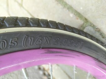 Dievčenský bicykel 16" - 10