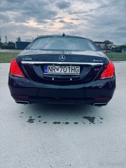2014 Mercedes s500 Long 4Matic - 10