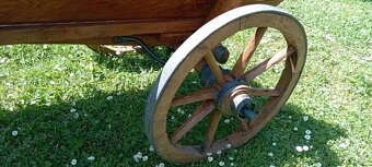 Starý drevený voz - 10