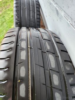 Predam elektróny Volkswagen s letnými pneu 235/45 R17 - 10