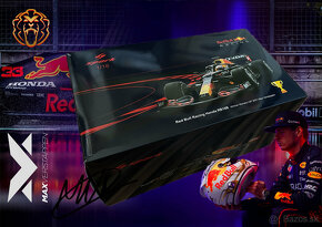 MAX VERSTAPPEN Redbull RB16B v mierke 1:18 GP Monaco 2021 - 10